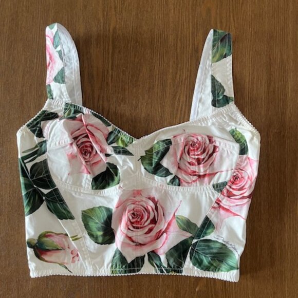 Dolce & Gabbana Corset Top